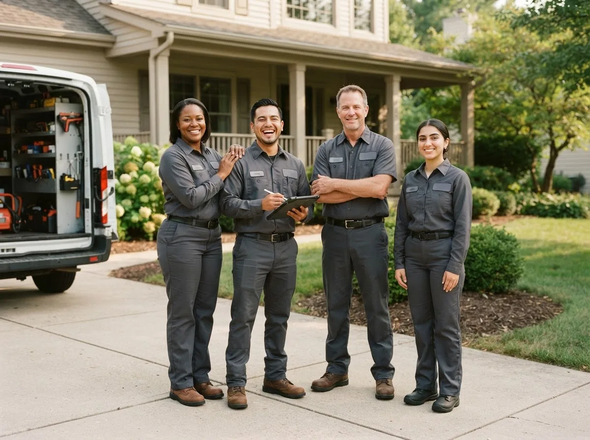 Licensed pest control technician near La Crosse, IN